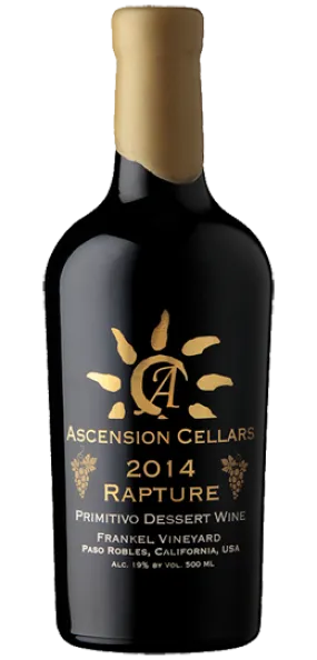 2014 Ascension Cellars Rapture Red Port-Style Dessert Wine