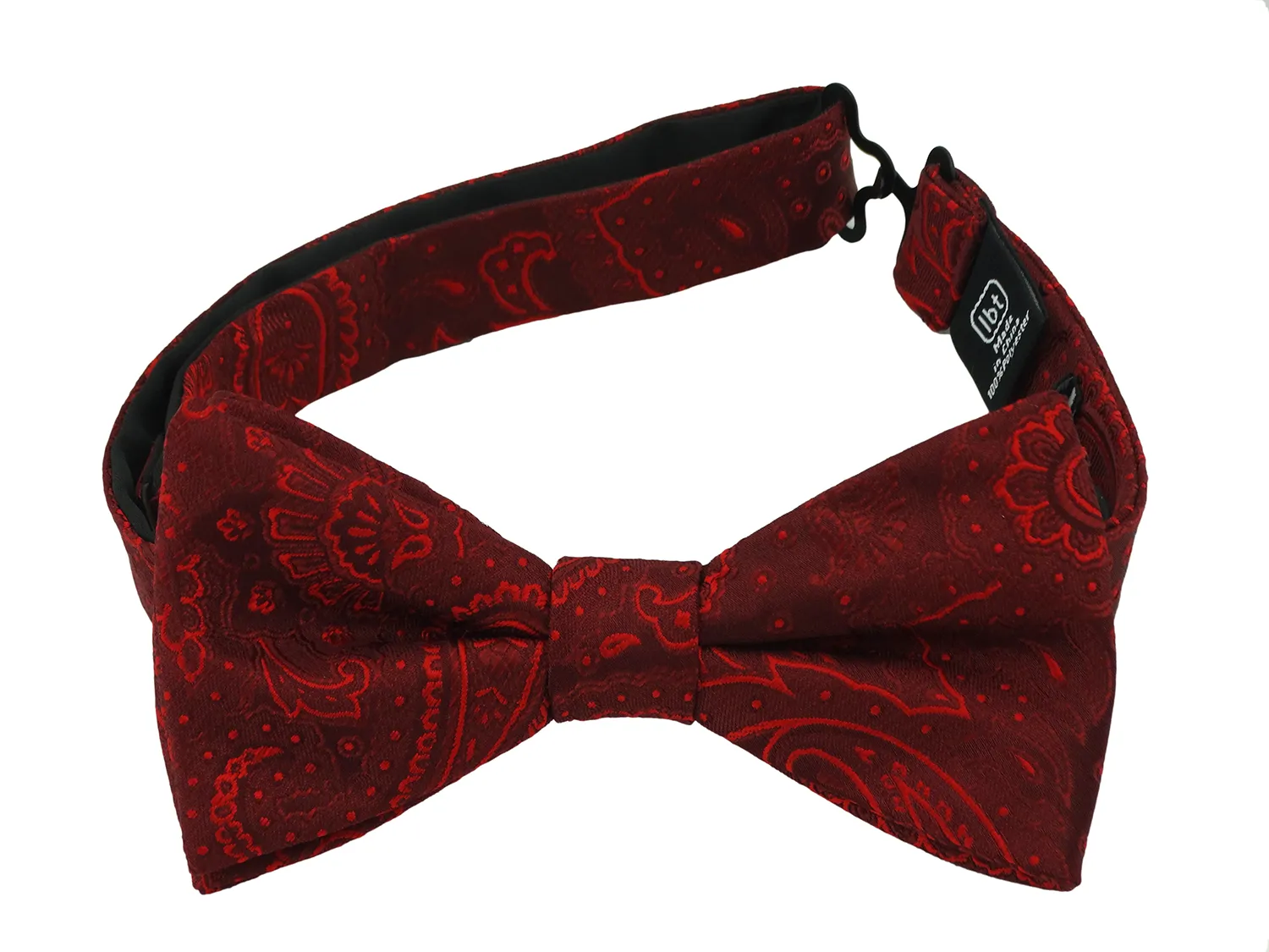 265-43, Men's Assorted Plain Bow Tie