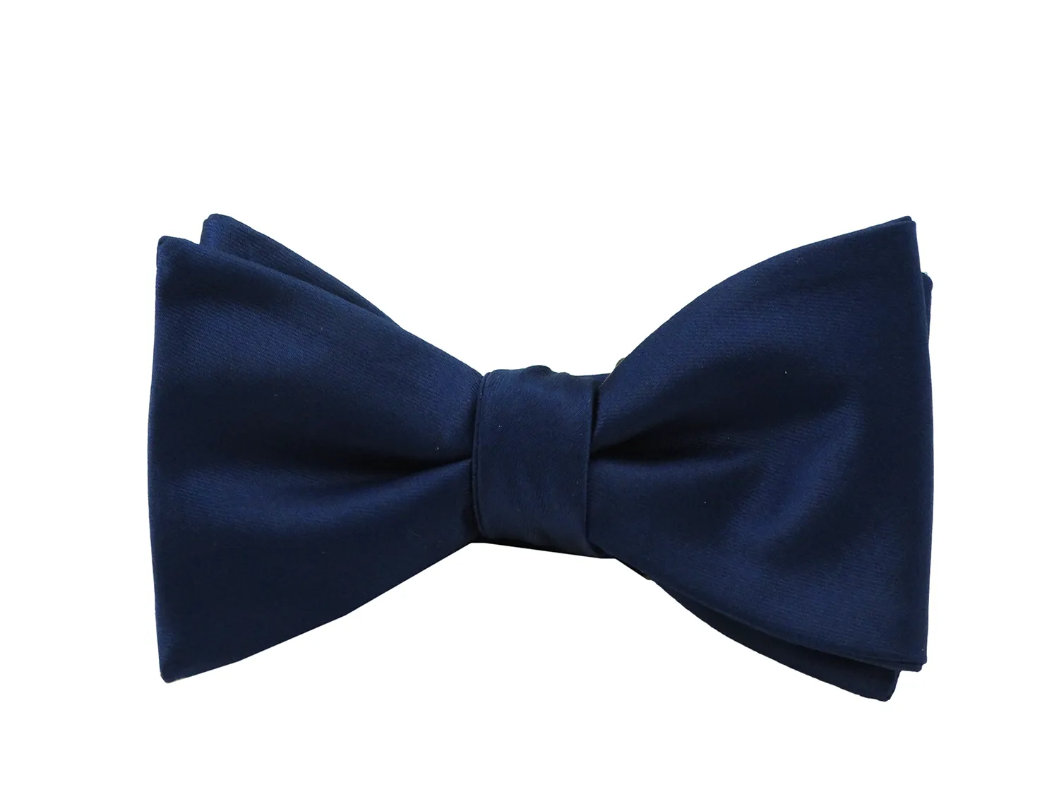 265-43, Men's Assorted Plain Bow Tie