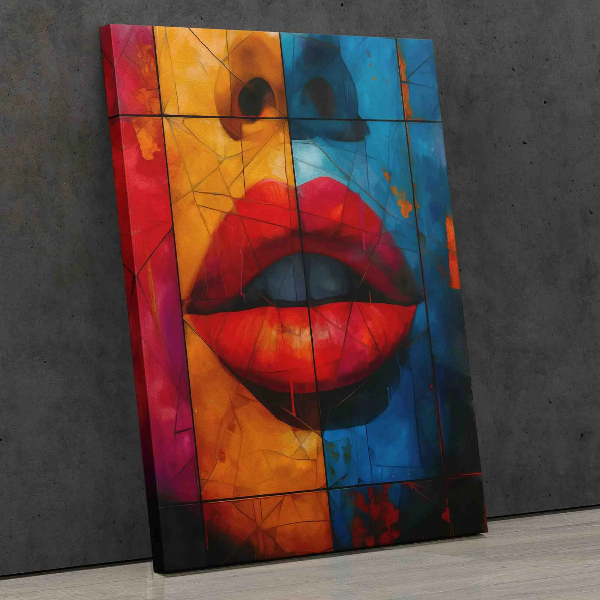 Abstract Lips