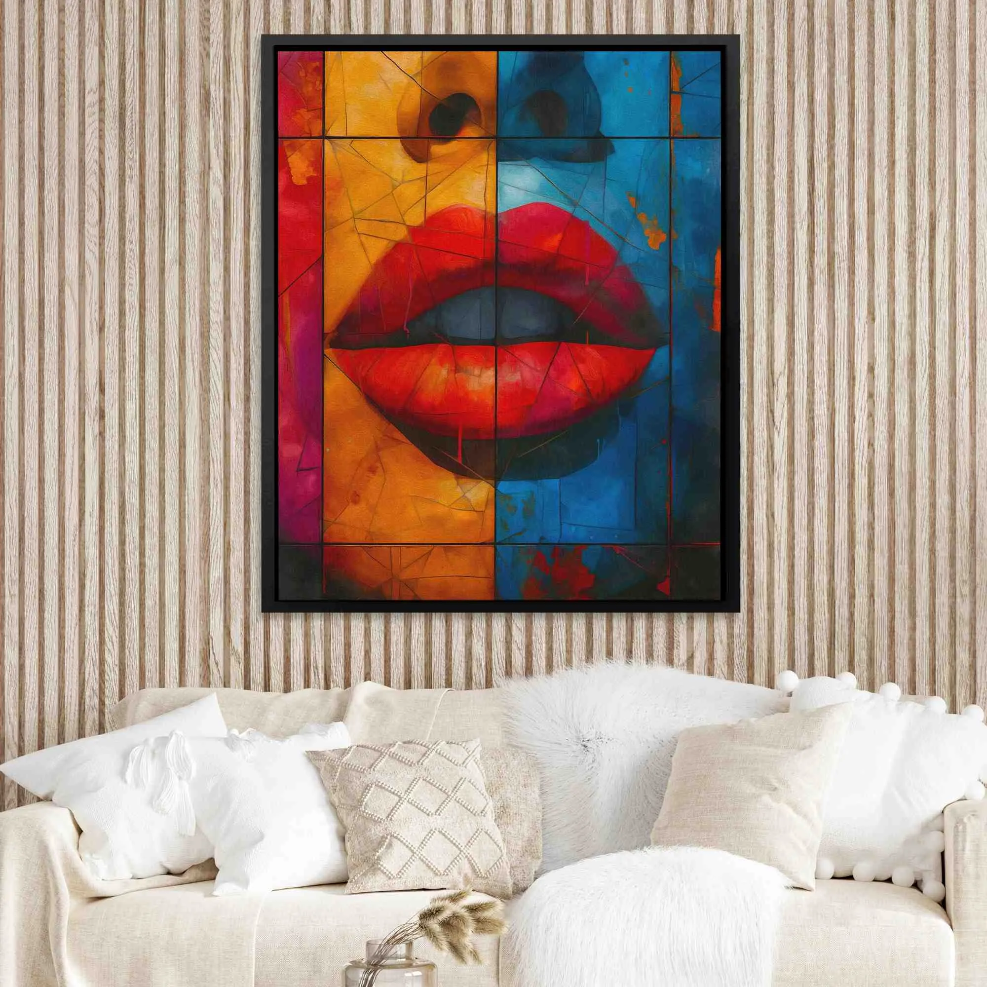 Abstract Lips