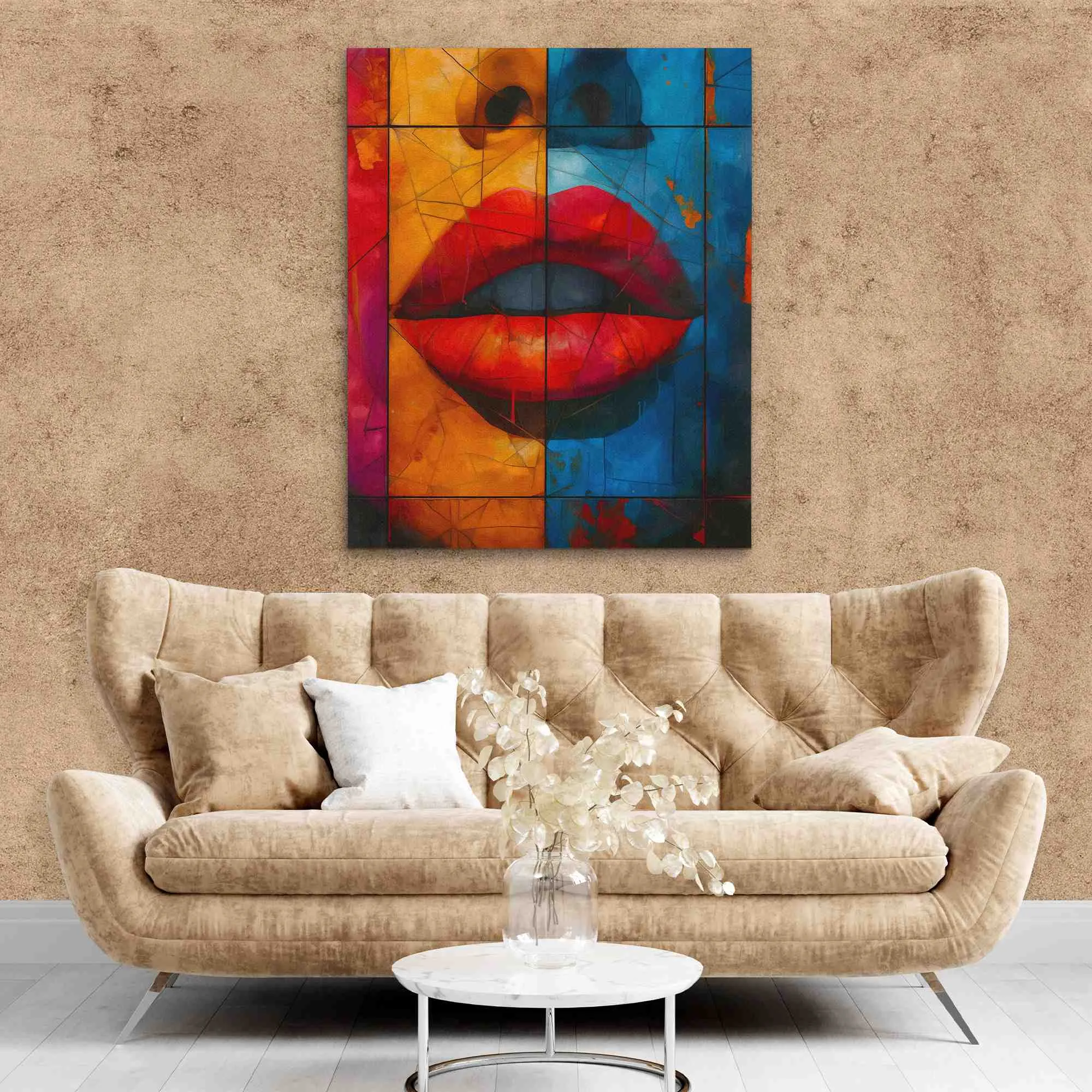 Abstract Lips