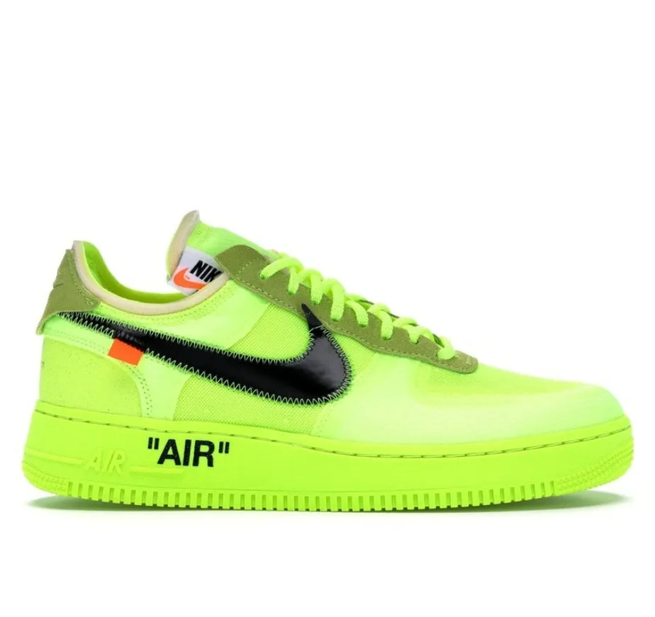 AIR FORCE 1 LOW X OFF-WHITE VOLT