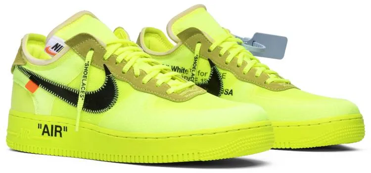 AIR FORCE 1 LOW X OFF-WHITE VOLT