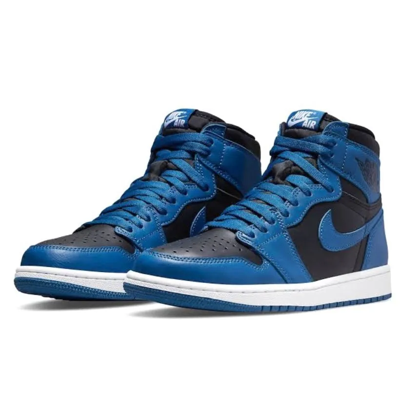 Air Jordan 1 High Retro Dark Marina Blue Black