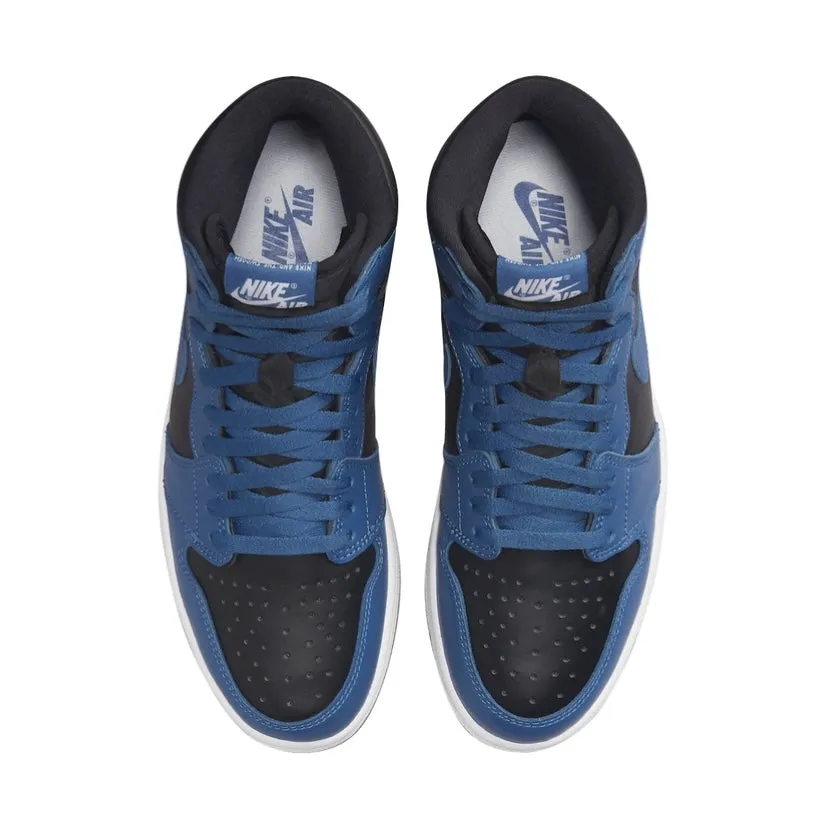 Air Jordan 1 High Retro GS Dark Marina Blue Black