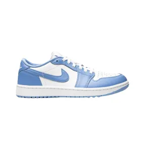 Air Jordan 1 Retro Low Golf UNC White University Blue