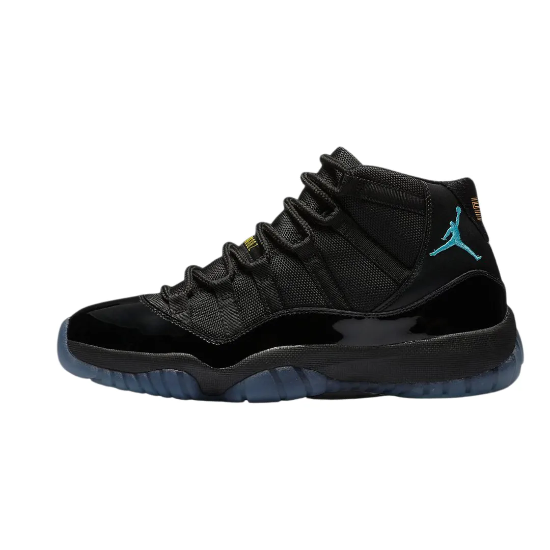 Air Jordan 11 Retro Gamma Blue Black Maize Yellow