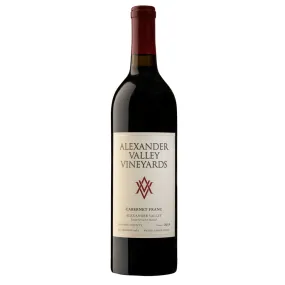 Alexander Valley Vineyards 2022 Cabernet Franc