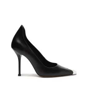 Amal Captoe Leather Pump