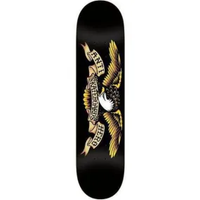 Anti Hero Classic Eagle Deck 8.12" Black