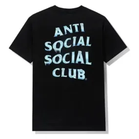 Anti Social Social Club Cold Sweats T-shirt Black