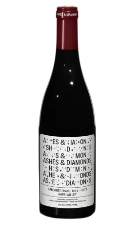 Ashes & Diamonds 2017 No. 4 Cabernet Franc