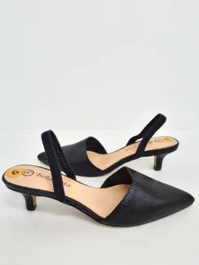 Bella Vita Women's Black Pumps Size 6 W