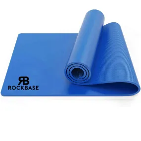 BLUE EXTRA THICK COMFY YOGA MAT