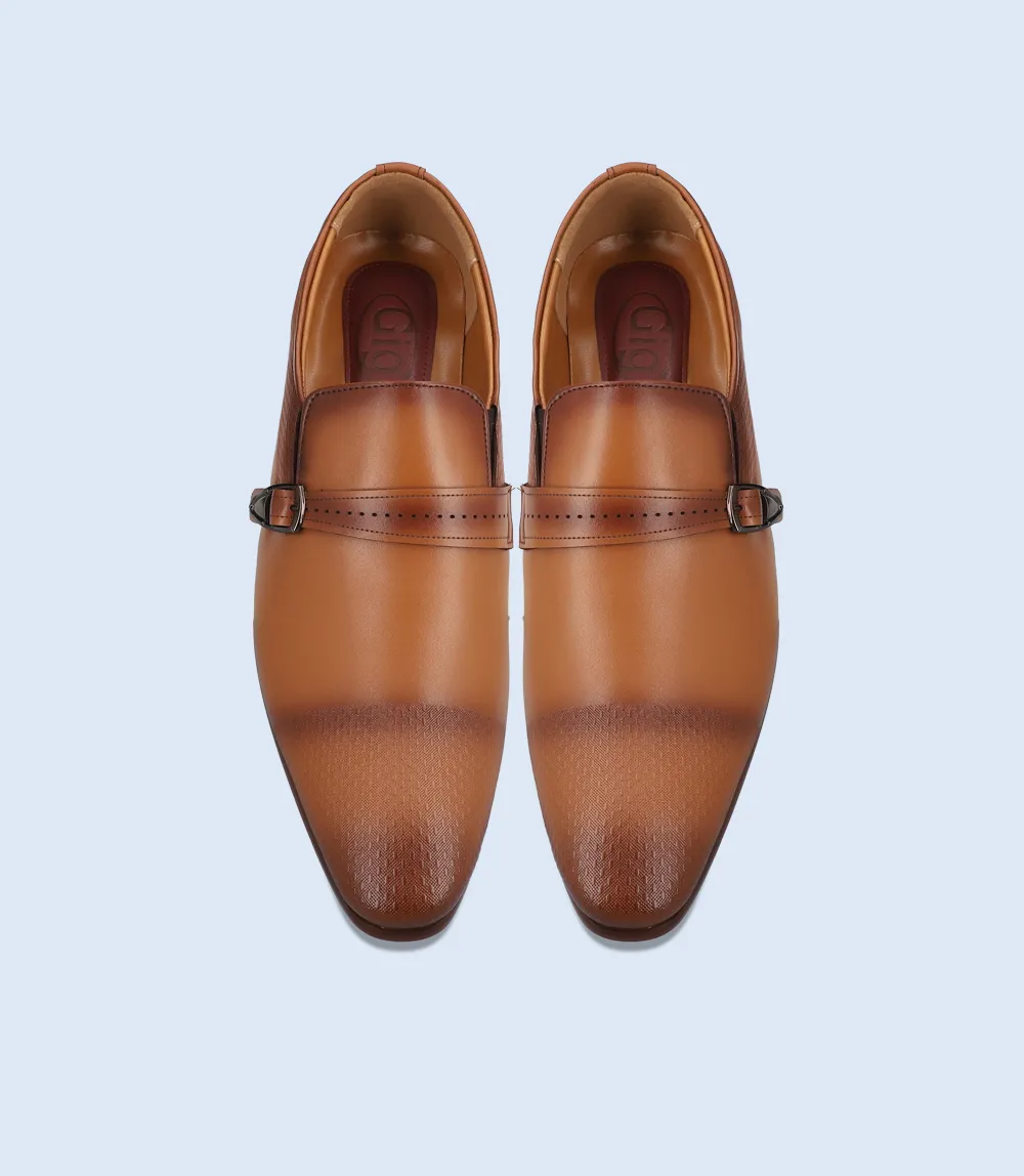 BM5071-TAN-Men Slip On