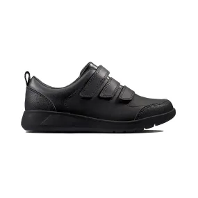 Boys - Scape Sky Youth Black Leather