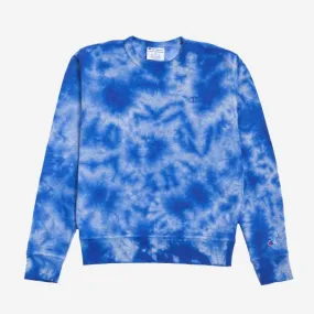 CHAMPION - Men - Crush Dye Crew - Royal Blue Tie Dye