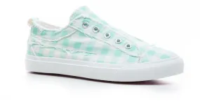 Corkys Mint Gingham Print Babalu