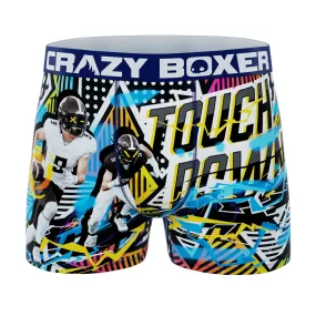 CRAZYBOXER Sports Football USA  Men's Boxer Briefs