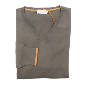 Cruciani Extrafine Cotton-Silk Sweater