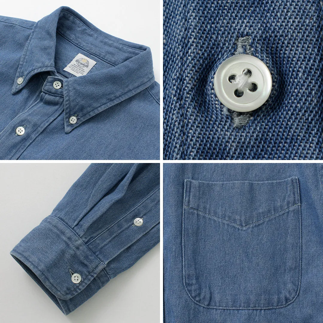 D.C.WHITE / Ivy Button Down Shirt