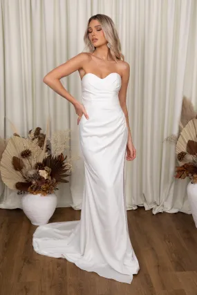 Dove Gown - Ivory