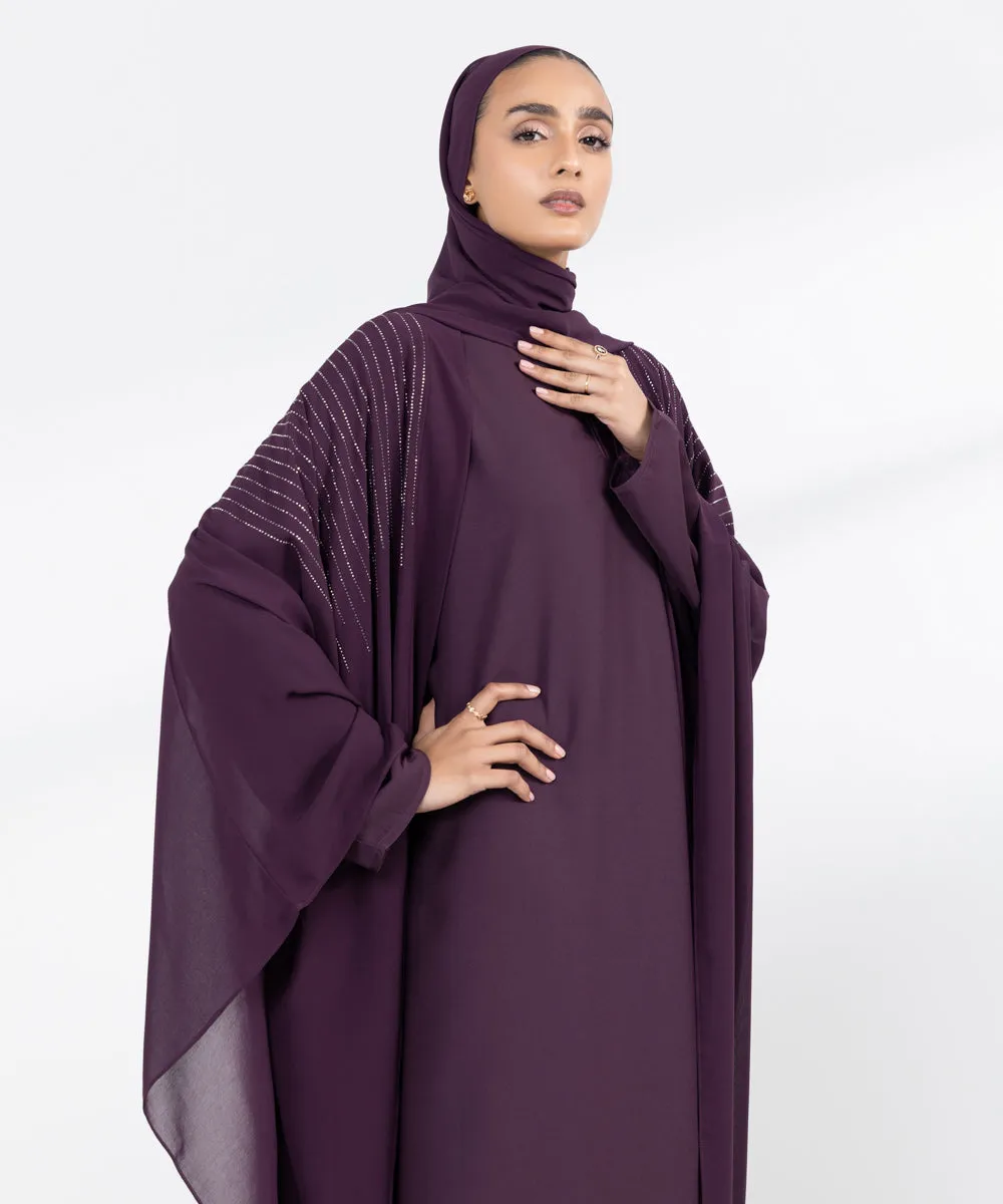 Embellished Abaya Set