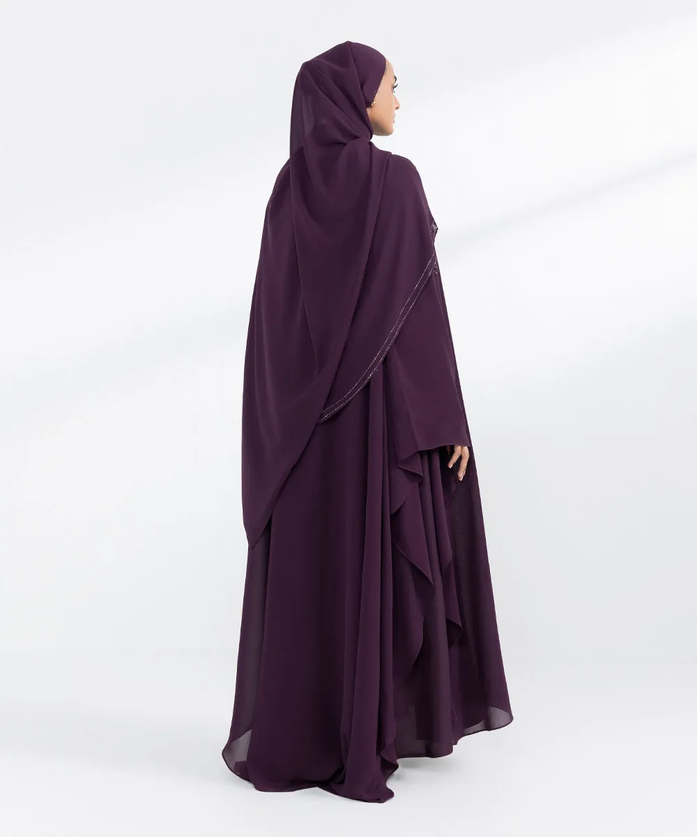 Embellished Abaya Set