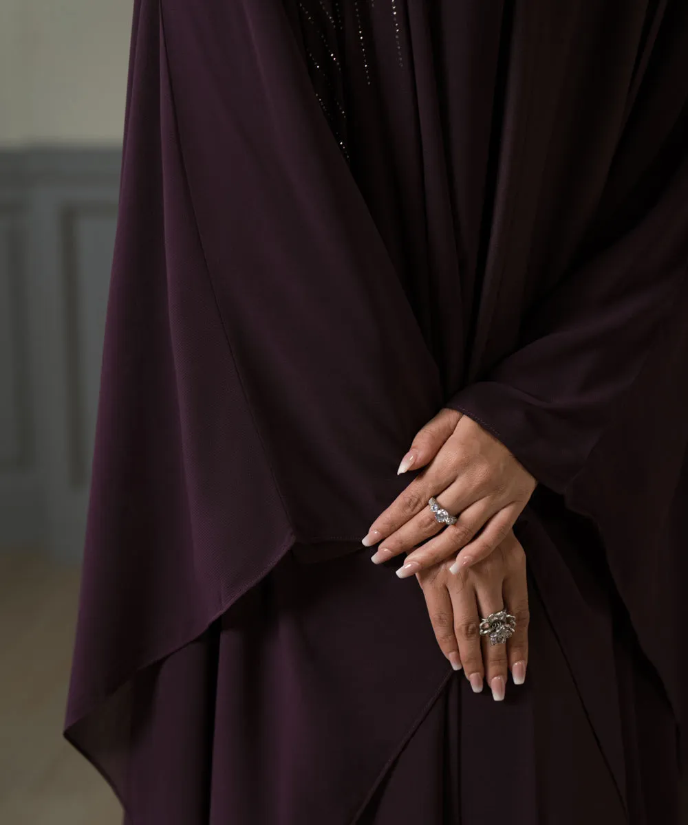 Embellished Abaya Set