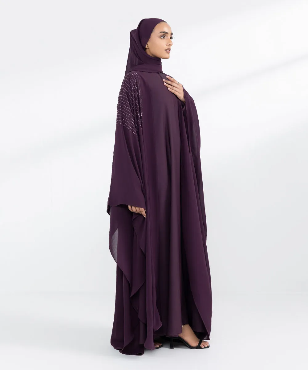 Embellished Abaya Set