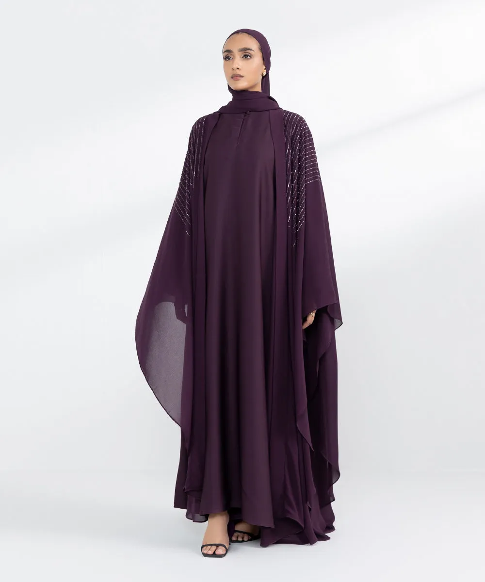 Embellished Abaya Set