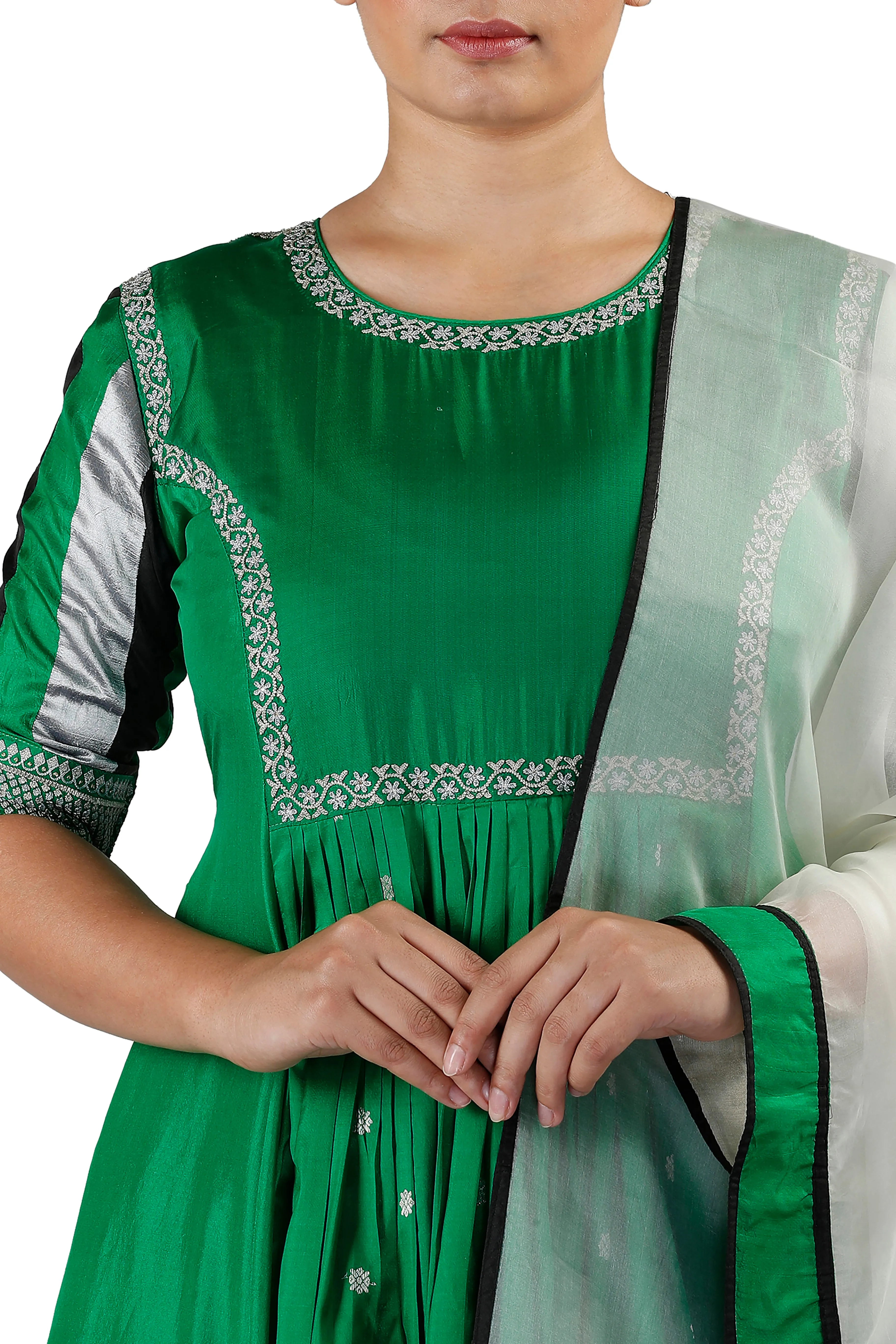 Emerald Green Salwar