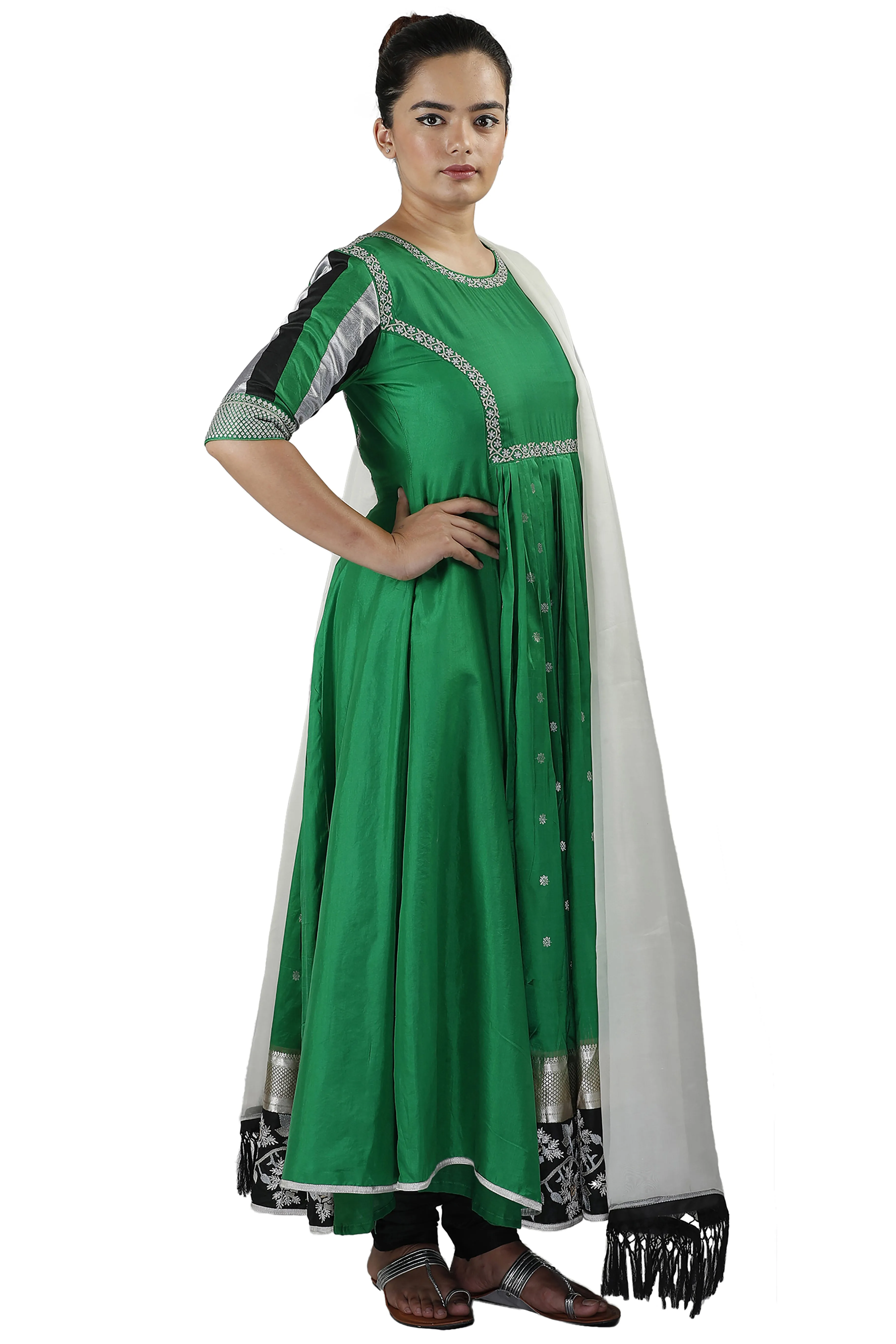 Emerald Green Salwar