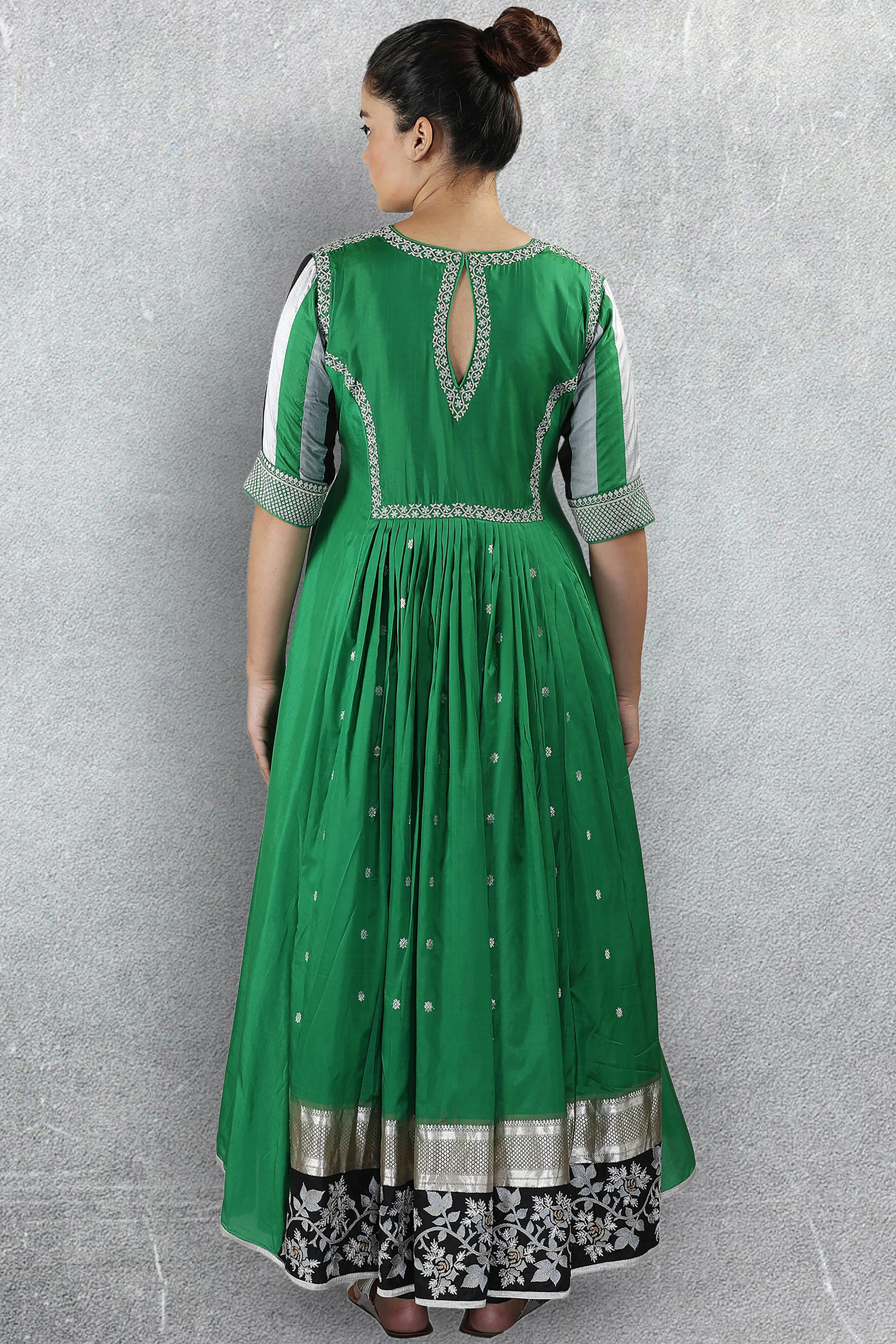 Emerald Green Salwar