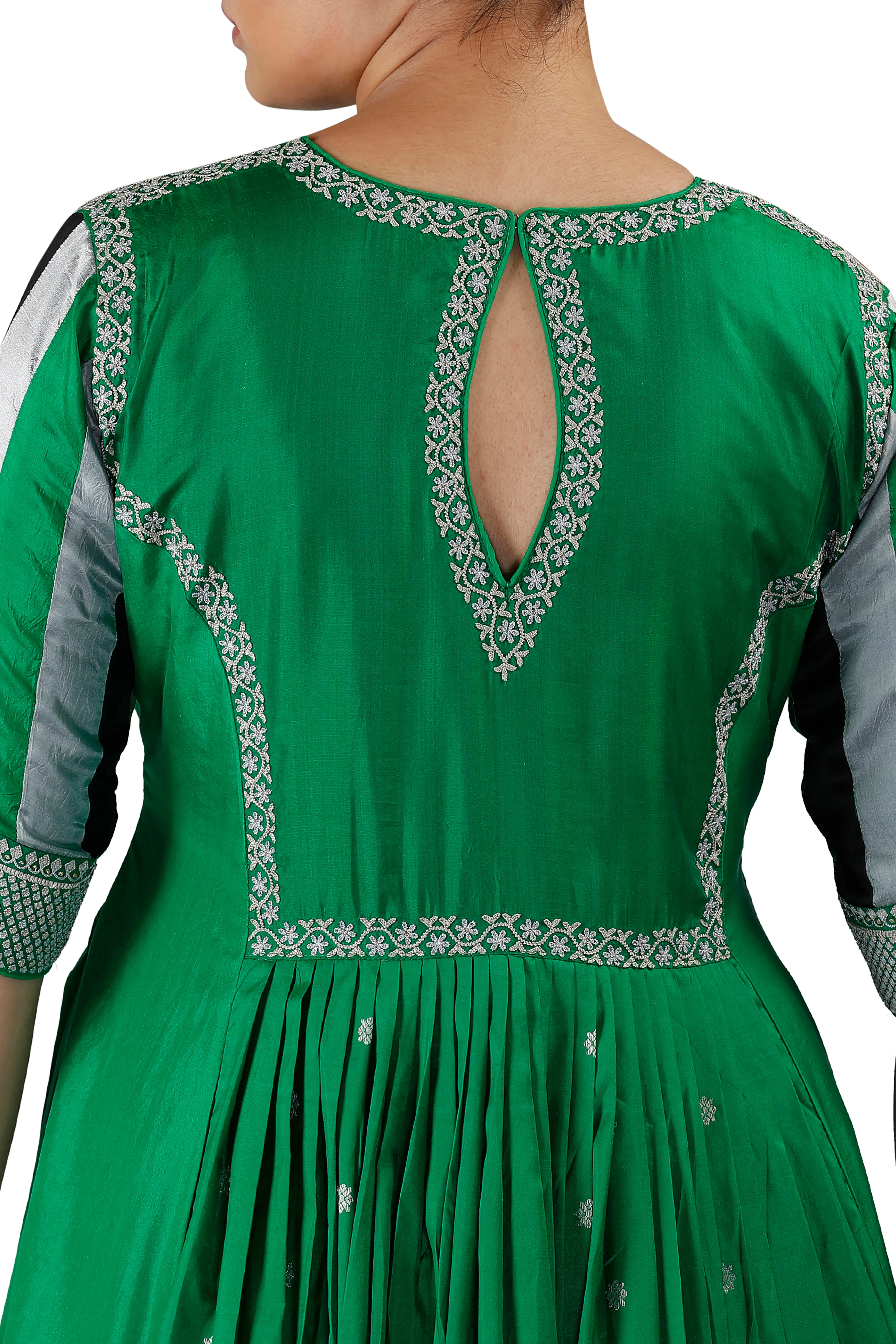 Emerald Green Salwar