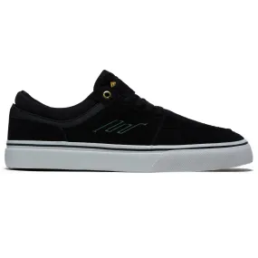 Emerica Hoban Shoes - Black/White/Gold