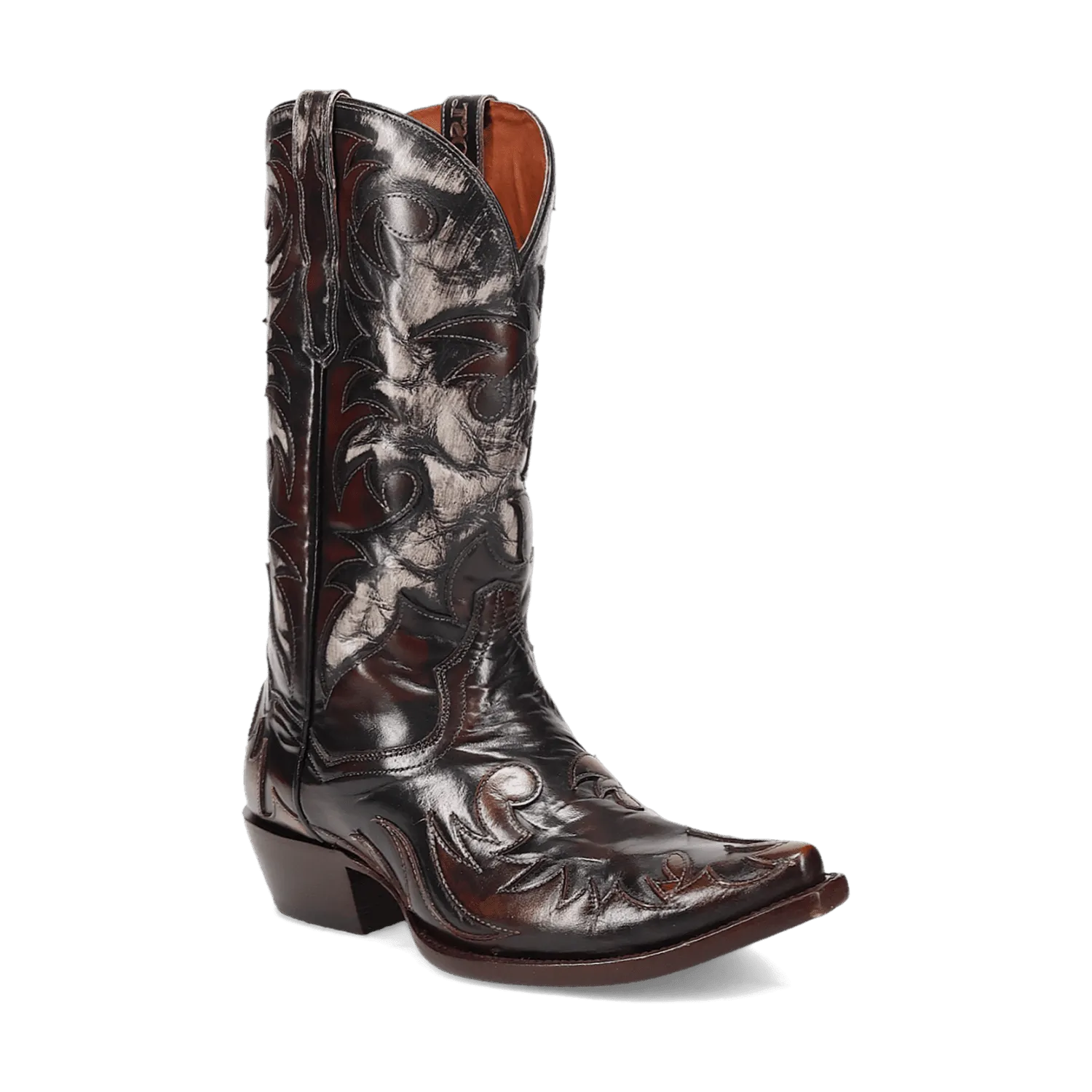 EMILIO LEATHER BOOT