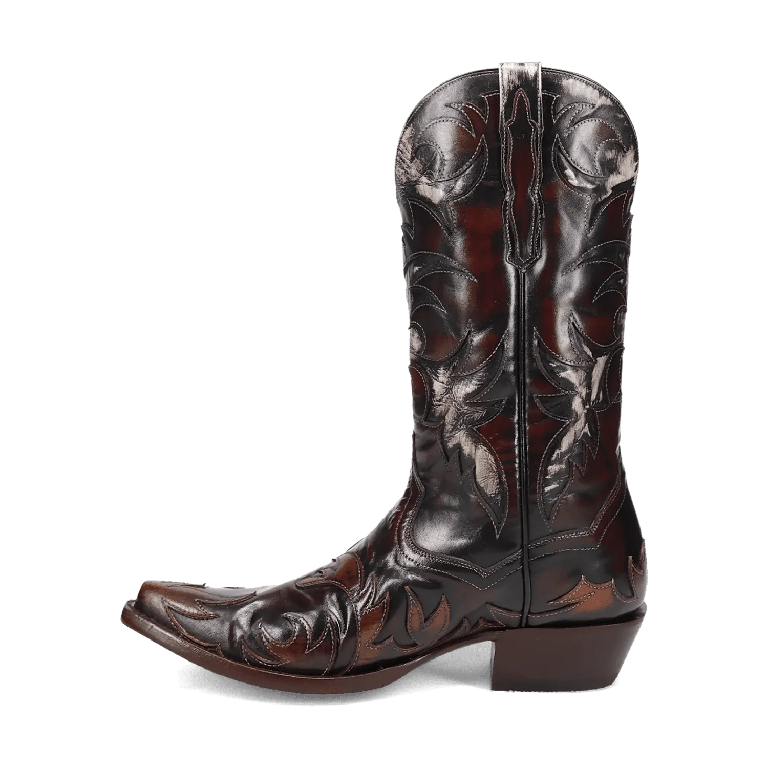 EMILIO LEATHER BOOT