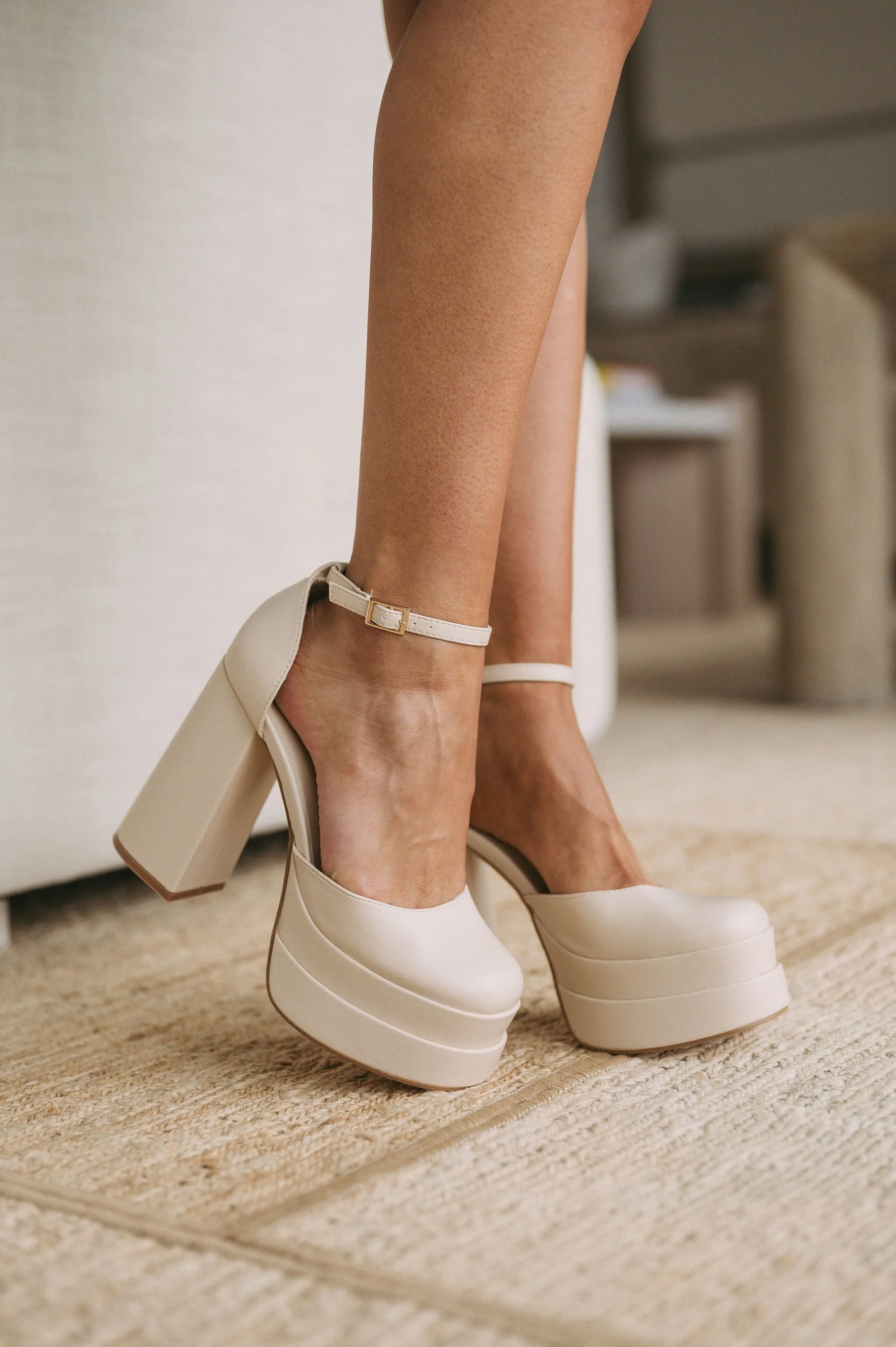 Eryn Heels- Bone