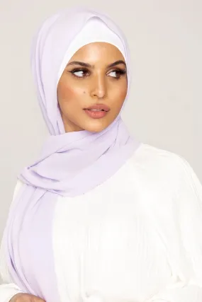 Essential Chiffon Hijab - Pastel Lilac