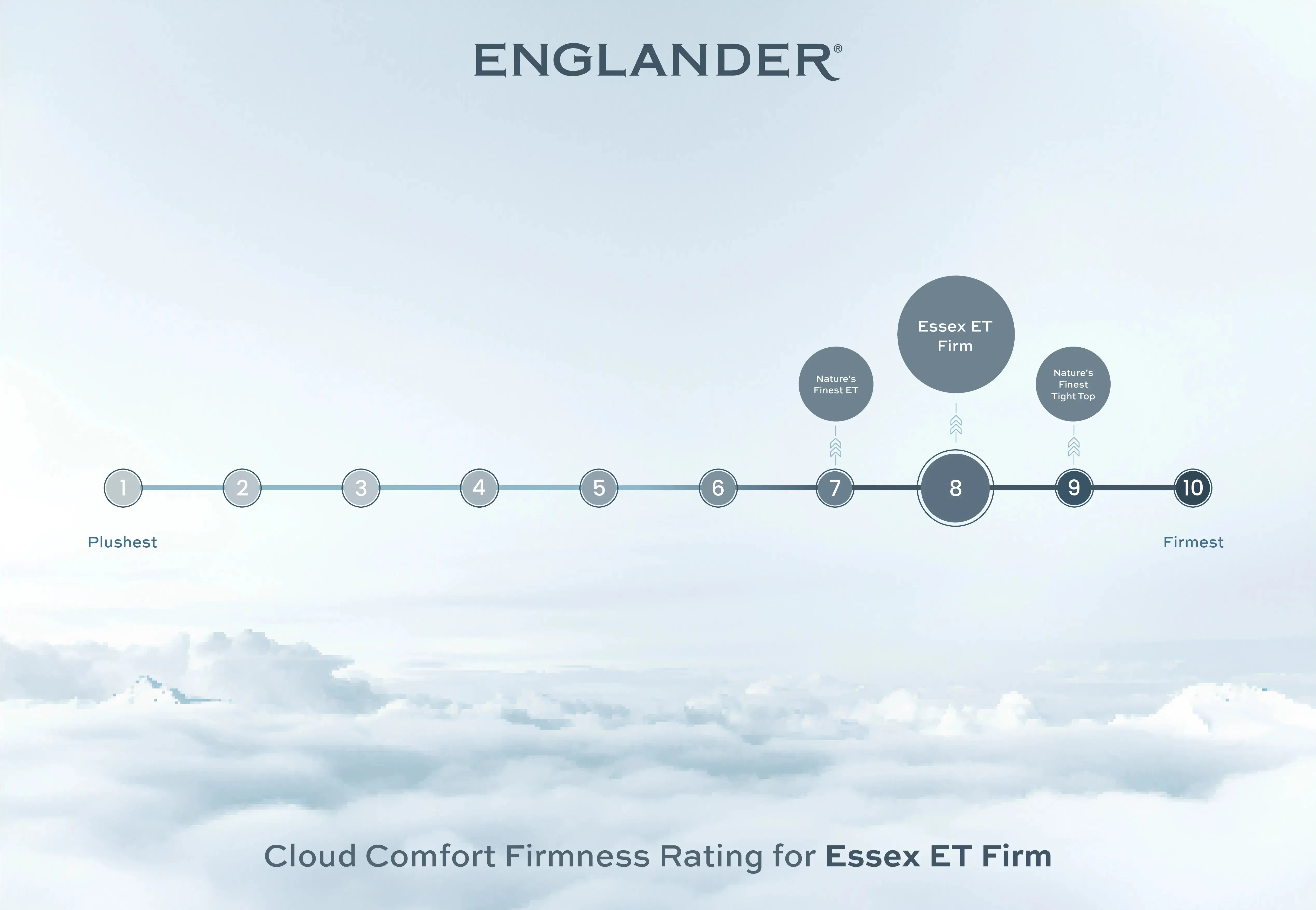 Essex Euro Top Mattress by Englander