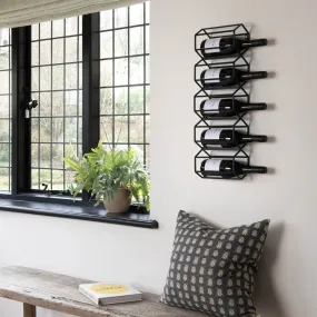 Five Bottle Wine Rack 65cm