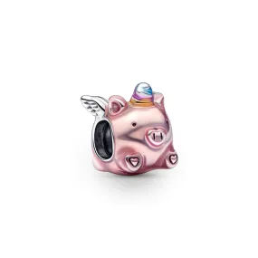 Flying Unicorn Pig Charm