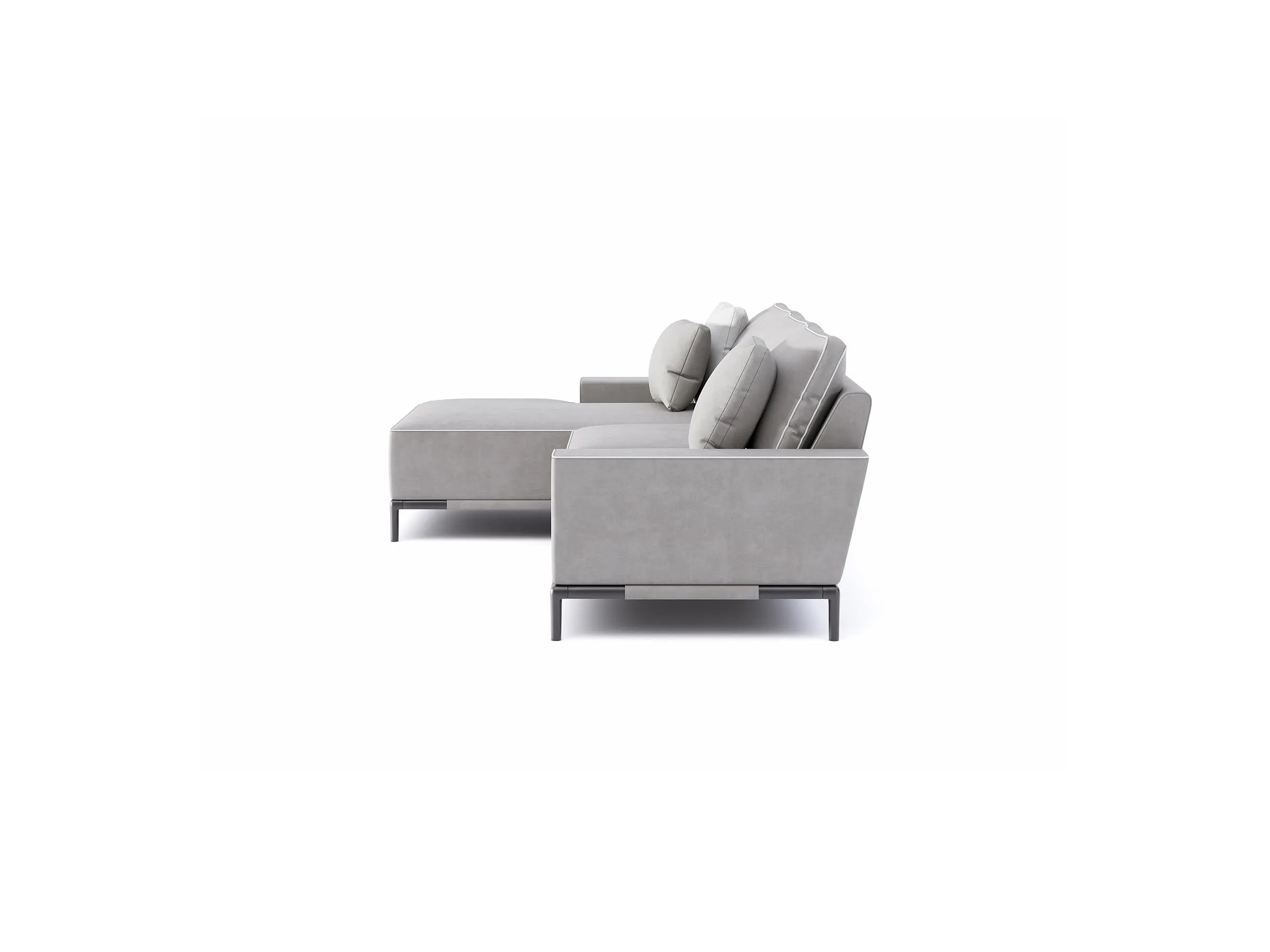 Gola Sectional Chaise  Sofa