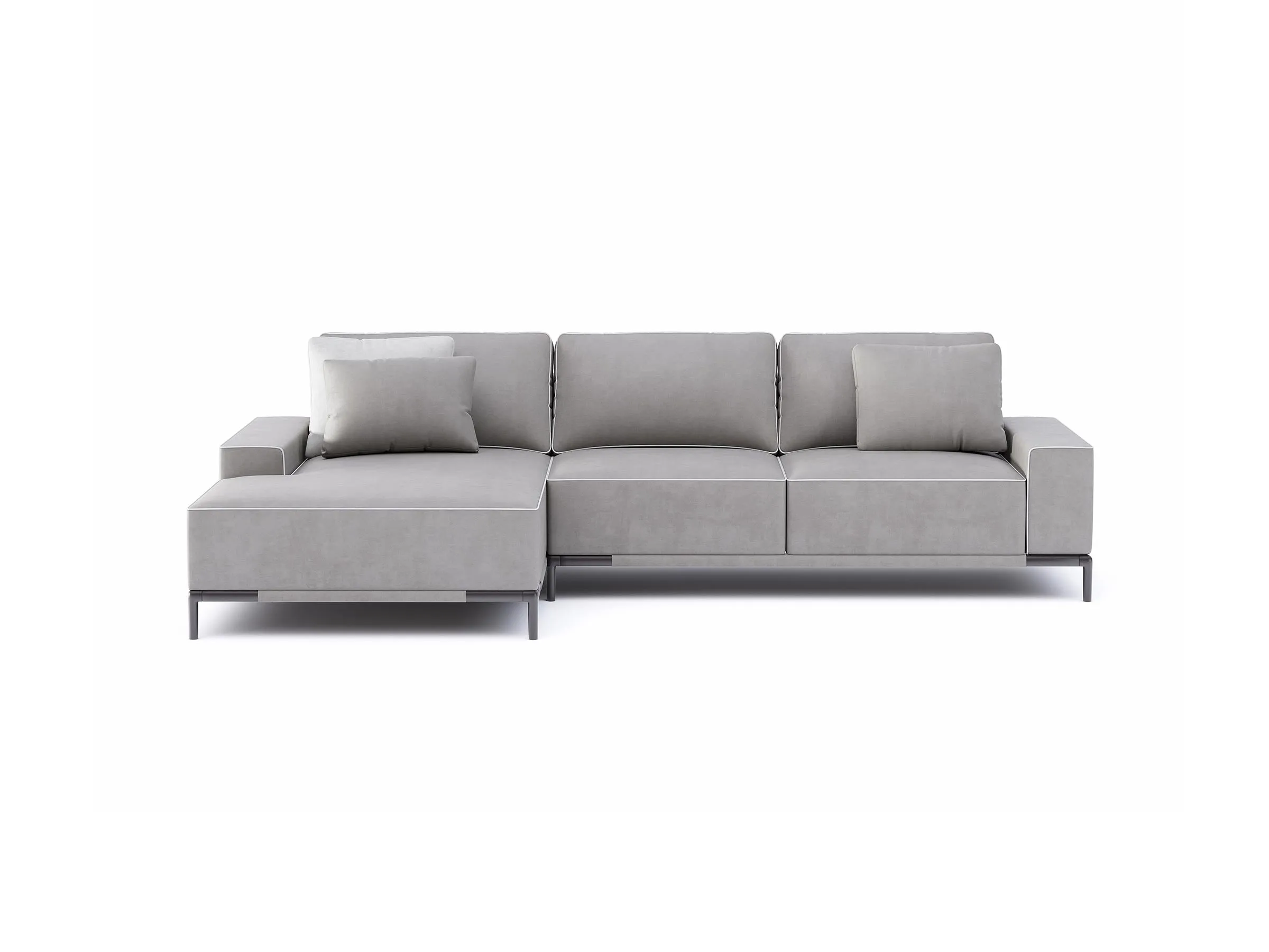 Gola Sectional Chaise  Sofa