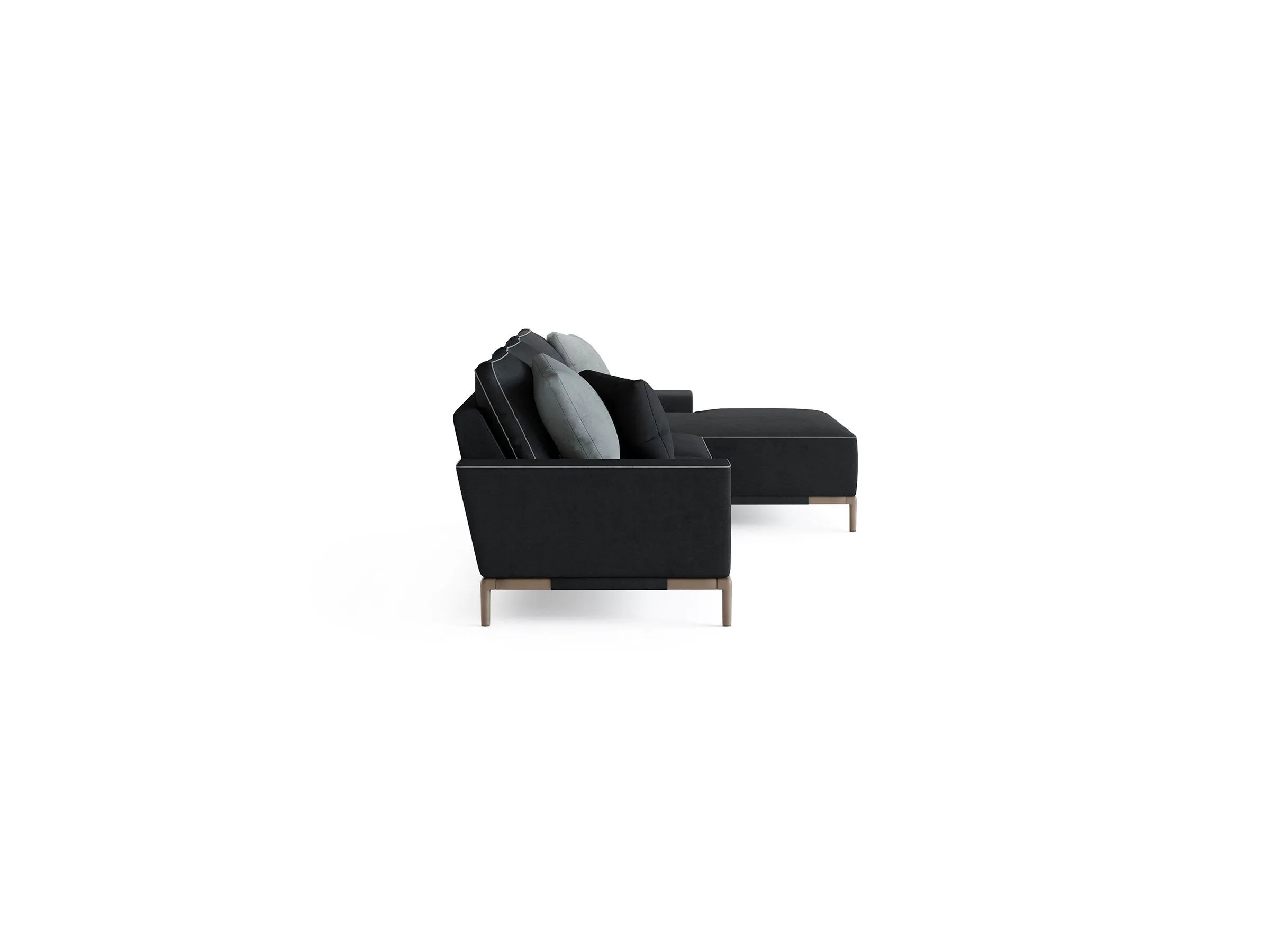 Gola Sectional Chaise  Sofa