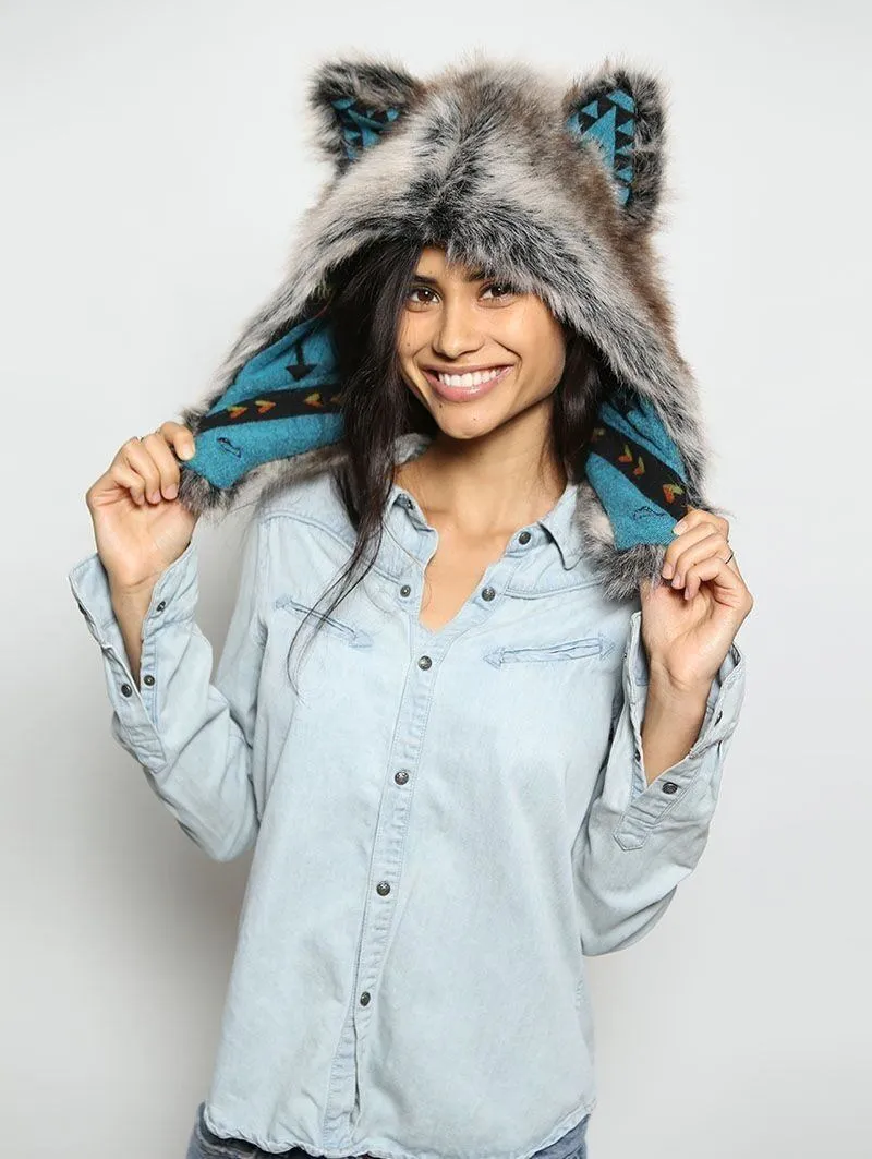 Grey Wolf Half Hood