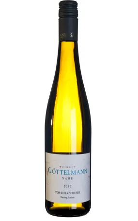 Göttelmann 2022 Red Slate Riesling dry