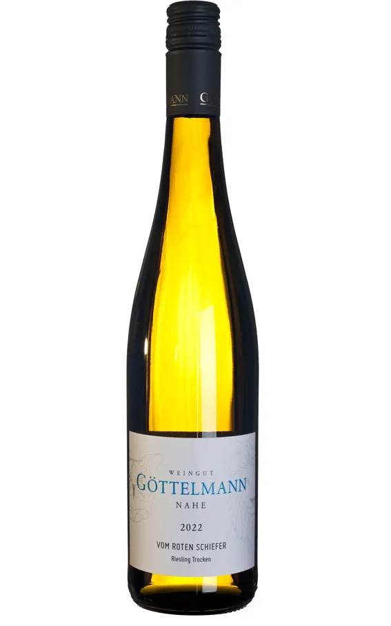 Göttelmann 2022 Red Slate Riesling dry